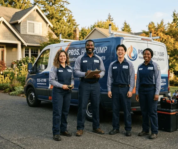 Heat Pump Installation company in Fairfax, SD
