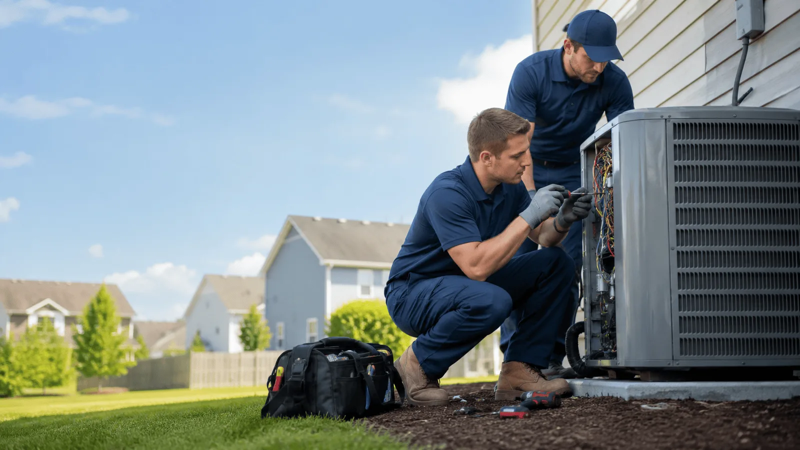 Heat Pump Installation in Fairfax, SD near me